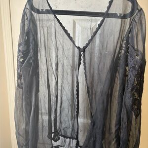 Vintage Sheer Cardigan